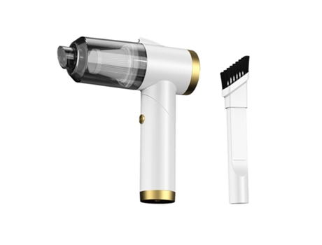 Aspirador de coche Aspirador de coche inalámbrico de mano blanco