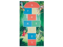 Alfombra para niños BELIANI Babadag de Poliéster Multicolor 80x150