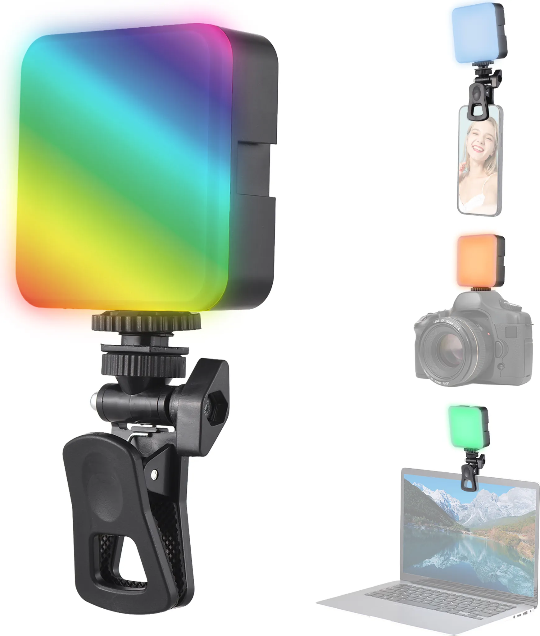 Rgb De Bolsillo, Con Clip De Pantalla