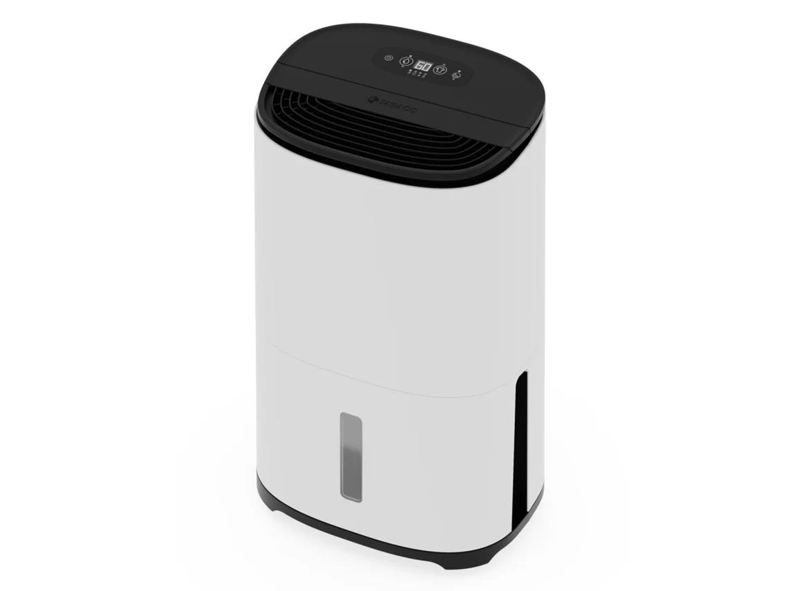 Deshumidificador Meacodry Arete® One 20l, Elimina Humedad y Moho, Silencioso, Eficiente, Filtro Hepa, Bajo Consumo y Modo Noche.