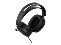 Auriculares Gaming con Cable ASUS TUF H1 (Over Ear - Multiplataforma - Negro)