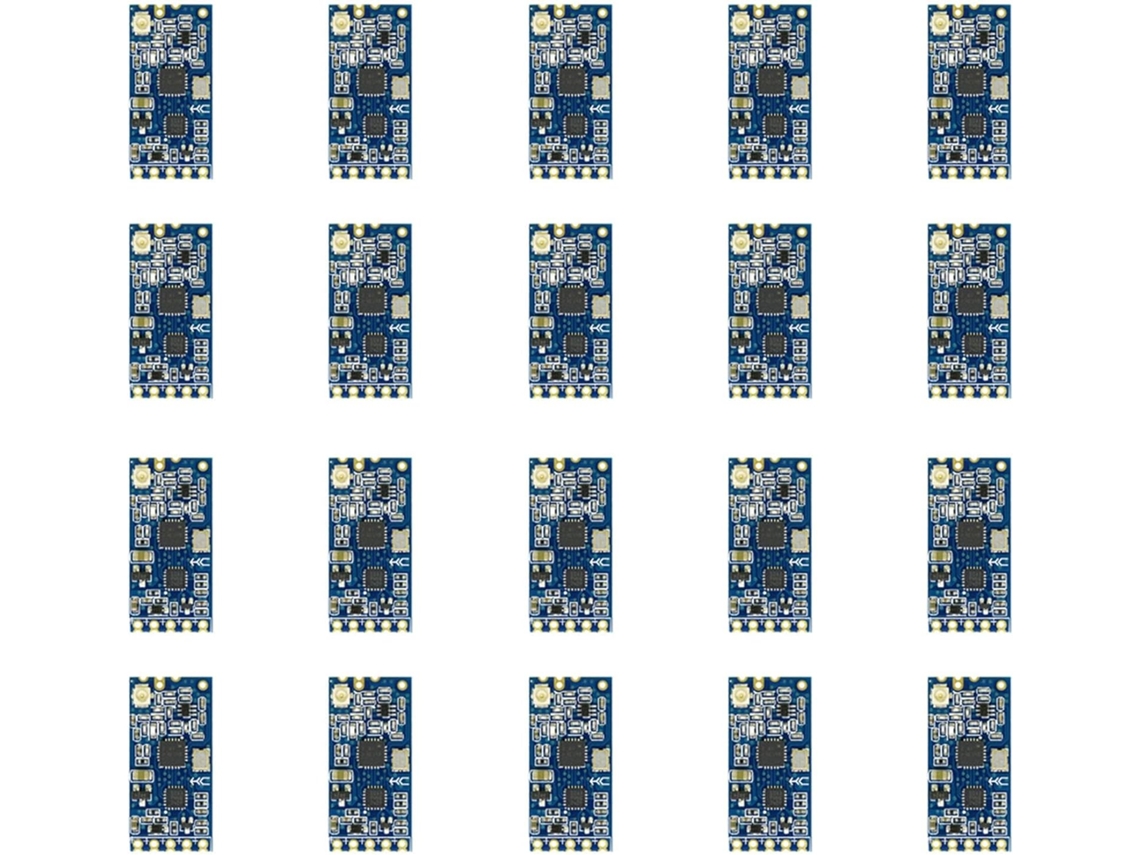 Módulo De Puerto Serie Si4463 De 20x-12 Y 433 Mhz Sin Cable De 1000m, Reemplazo Para Bluetooth Hc12