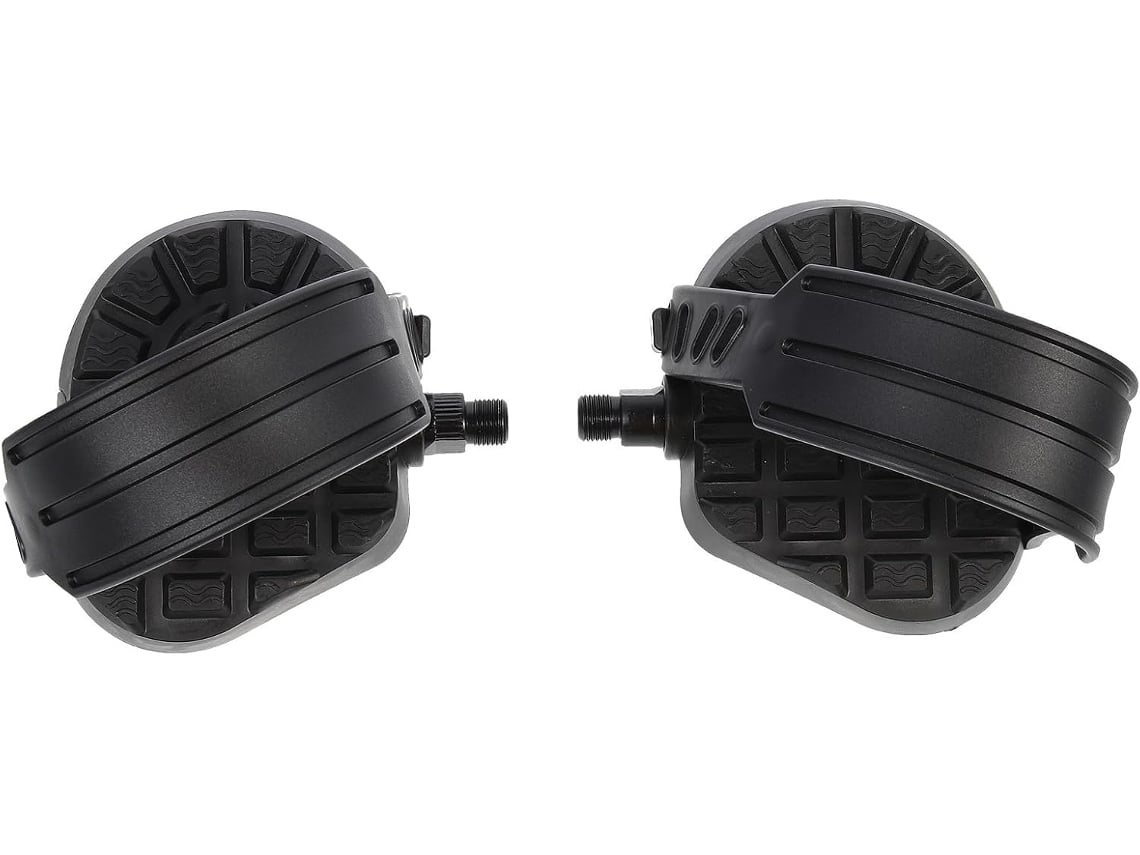 Pedales antideslizantes para bicicleta estática, 1 par, duraderos, para uso en interiores.