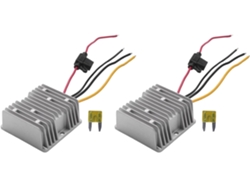 2 X Convertidores/reguladores/reductores De Voltaje De Cc De 36 V/48 V A 1220 A