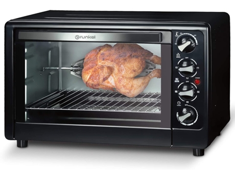 Mini-horno GRUNKEL HR-48RMRUSTI (Capacidad 48 L - 2200 W)