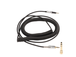 Cable En Espiral Para Auriculares Sennheiser Hd6, Hd7, Hd8, Hd515, Hd518, Hd558 Y Hd598, Conector De 3,5 Mm A 2,5 Mm Hifi