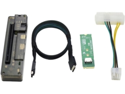 Adaptador De Base Para Gpu M.2 Mkey A Oculink Pcie 4.0 X4 De Alta Velocidad Para Mini Pc