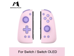 Mando Mobapad S1 HD/S1 S con joystick de efecto Hall, compatible con Nintendo Switch NS Oled, color rosa. Aeuzwr