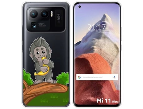 Carcasa Xiaomi Redmi Note 10 5G TUMUNDOSMARTPHONE Dibujos Transparente Multicolor