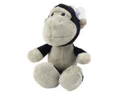Pequeño mono de peluche con ventosa de 16 cm B.active