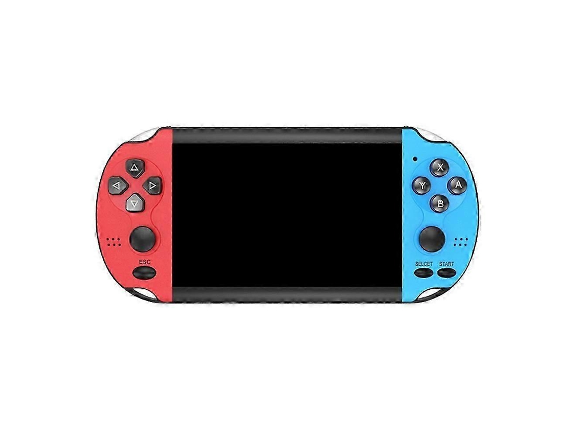 Consola portátil de 4,2 pulgadas con dos joysticks, miniconsola con 10.000 juegos, regalo de Navidad. Hengjian