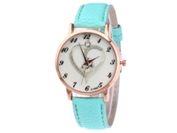 Reloj De Pulsera Unisex Zhoulianfa Z1008-ma Verde Con Movimiento De Cuarzo