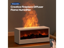 Humidificador con temporizador y difusor de aromaterapia Mdug (blanco)