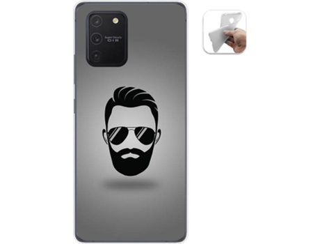 Carcasa Samsung Galaxy S10 Lite TUMUNDOSMARTPHONE Barba Multicolor