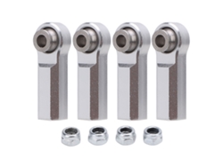 4 Rótulas Metálicas M4 De 7,0 Mm Para Coches Rc A Escala 1/10, De Acero Inoxidable Y Resistentes Al Desgaste.