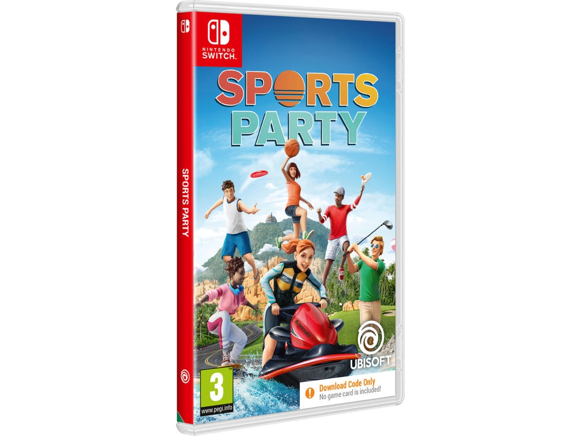 JG NSW SPORTS PARTY CODE IN BOX