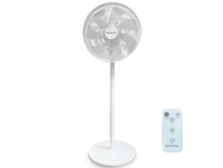 Ventilador De Pie Silencioso Fs-14pr Con 12 Velocidades