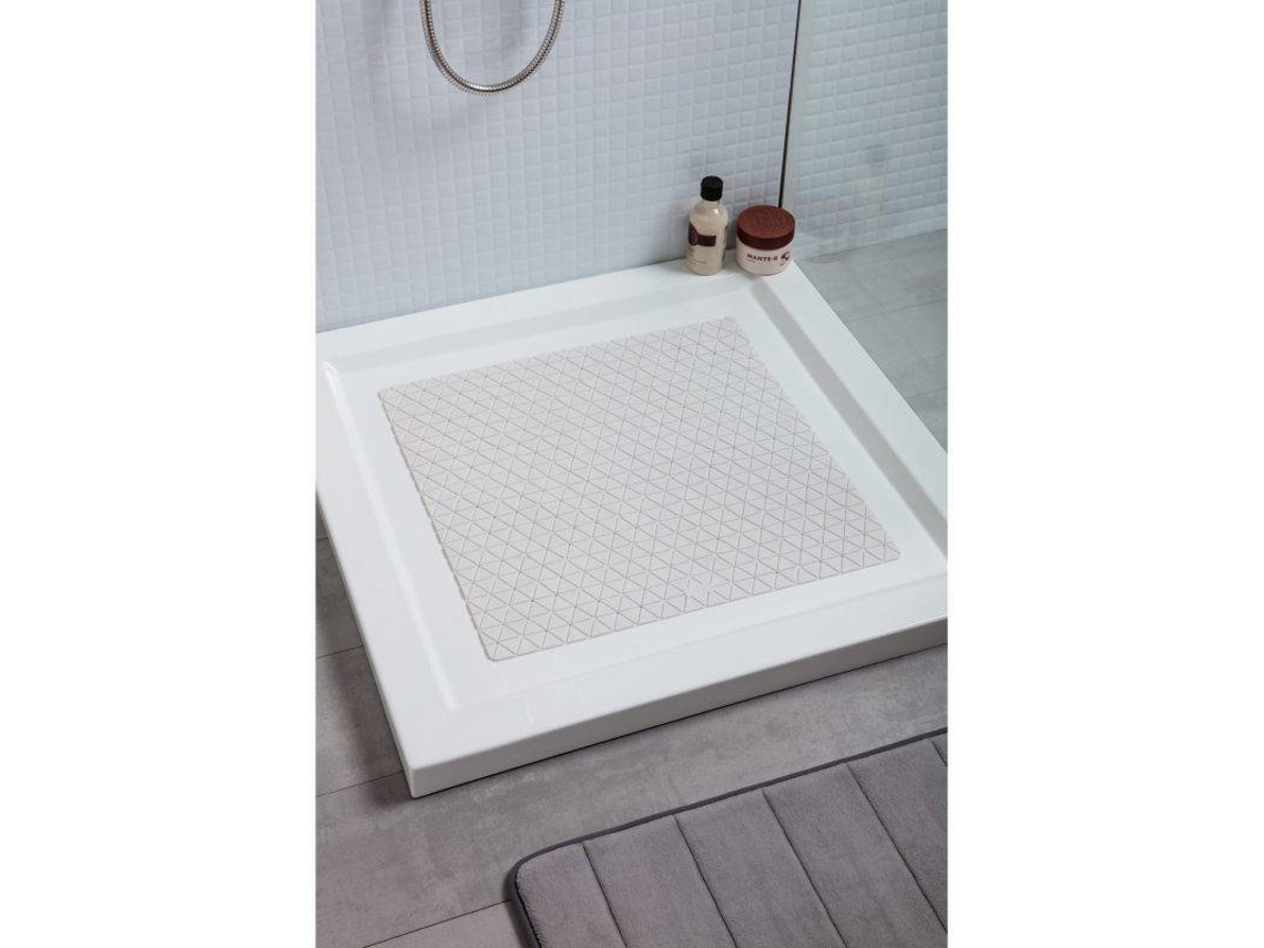 Alfombra de Ducha TATAY Blanco (SBS - 54x54 cm)