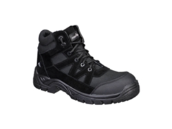 Bota De Ante Textil Composite S1pl Sr Fo: Protección Y Confort Gris Metálico / 38