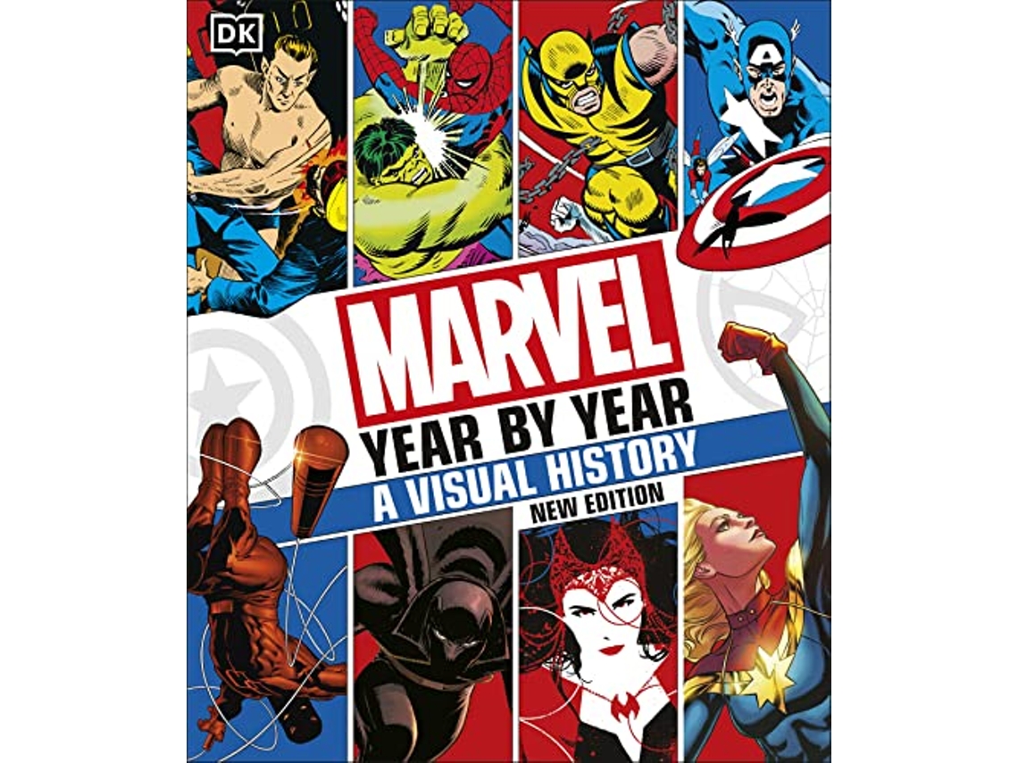 Libro Marvel Year By Year A Visual History New Edition de Defalco, Tom et al. (Inglés - Tapa Dura)