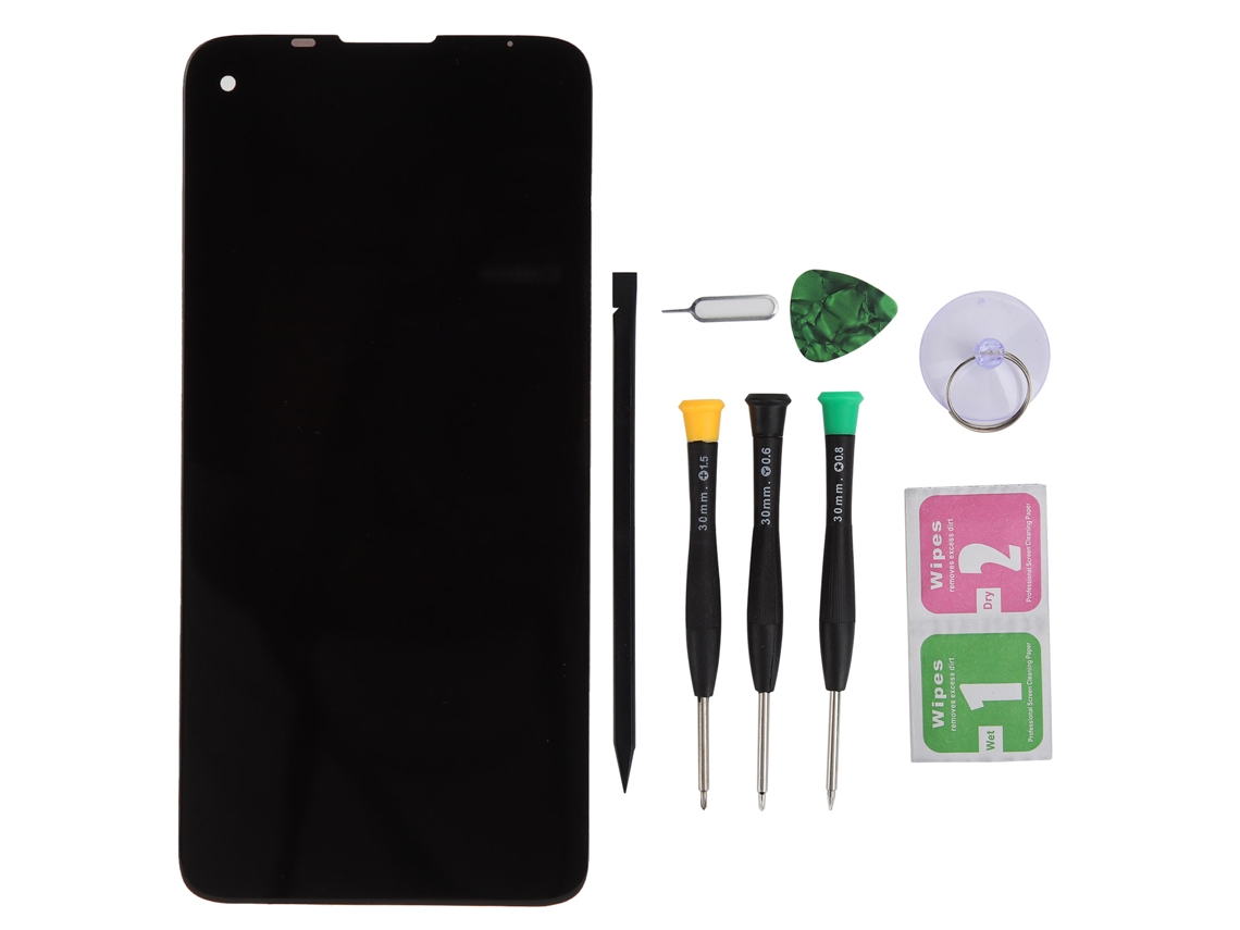 Pantalla Lcd De Repuesto Con Herramientas De Reparación Para Moto G8 Stylus Xt2043