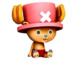 Figura PLASTOY Chopper chibi money box one piece