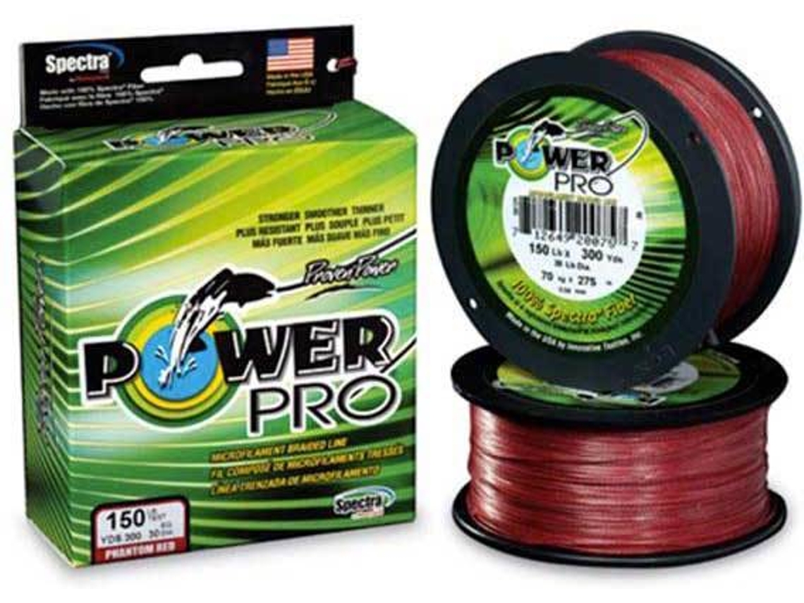 Línea de Pesca Trenzadas POWER PRO Spectra (0.320 mm - 0,20 mm)