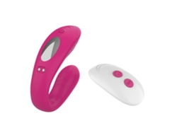 Vibrador inalámbrico con control remoto para mujeres, estimulador clitoriano, vibrador de punto G, Rojo* ZYBLSSBB