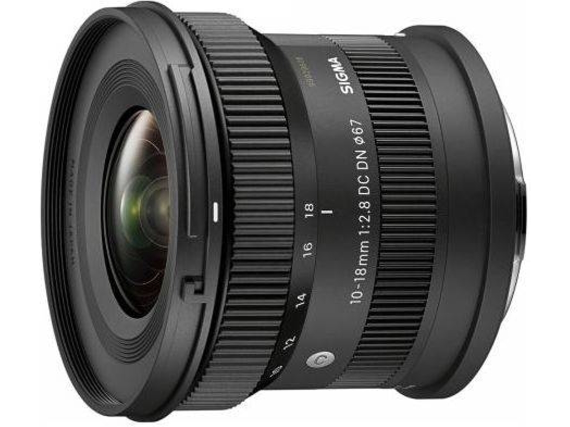 Objetivo SIGMA Dc Dn L-Mount Af 10-18Mm 1.4 (C)