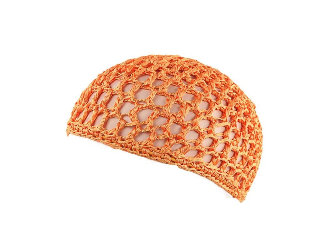 2026-red De Pelo Tejida A Crochet De Rayon Para Mujeres, Gorro Snood Grueso Y Corto, Redecilla De Pelo Elástica Y Duradera