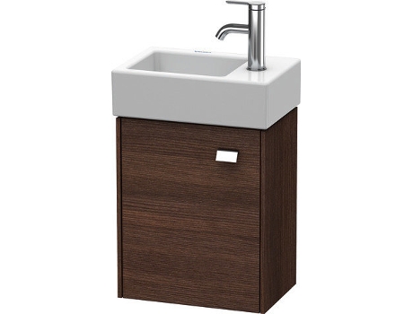 Módulo mural DURAVIT Brioso 36.4.0 x 23.9 cm 1 puerta con bisagra a la izquierda para lavabo Vero Air 072438
