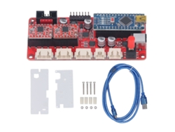 Controlador Cnc De Doble Eje Y Con Controlador Láser Usb Para Reemplazar El Gs13487.