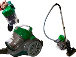 Aspirador sin Bolsa XSQUO Turbovac Efficient