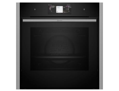 Horno combinado de vapor integrado 71l 60cm a pirólisis negro B64VT73N0 - NEFF
