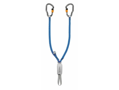 Cordón de vía ferrata con mosquetones PETZL Scorpio Vertigo TU