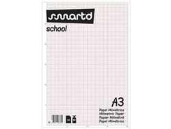 Papel Milimétrico SMARTD 1831051 (A3 - Beige - 50 Hojas)