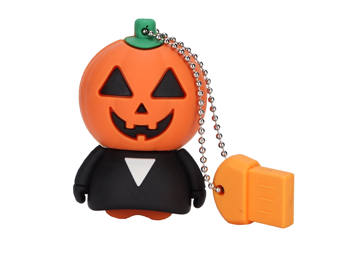 Monster De Calabaza Pen Drive Usb2.0 Unidad Flash De Alta Velocidad 32gb Dispositivo De Almacenamiento Móvil