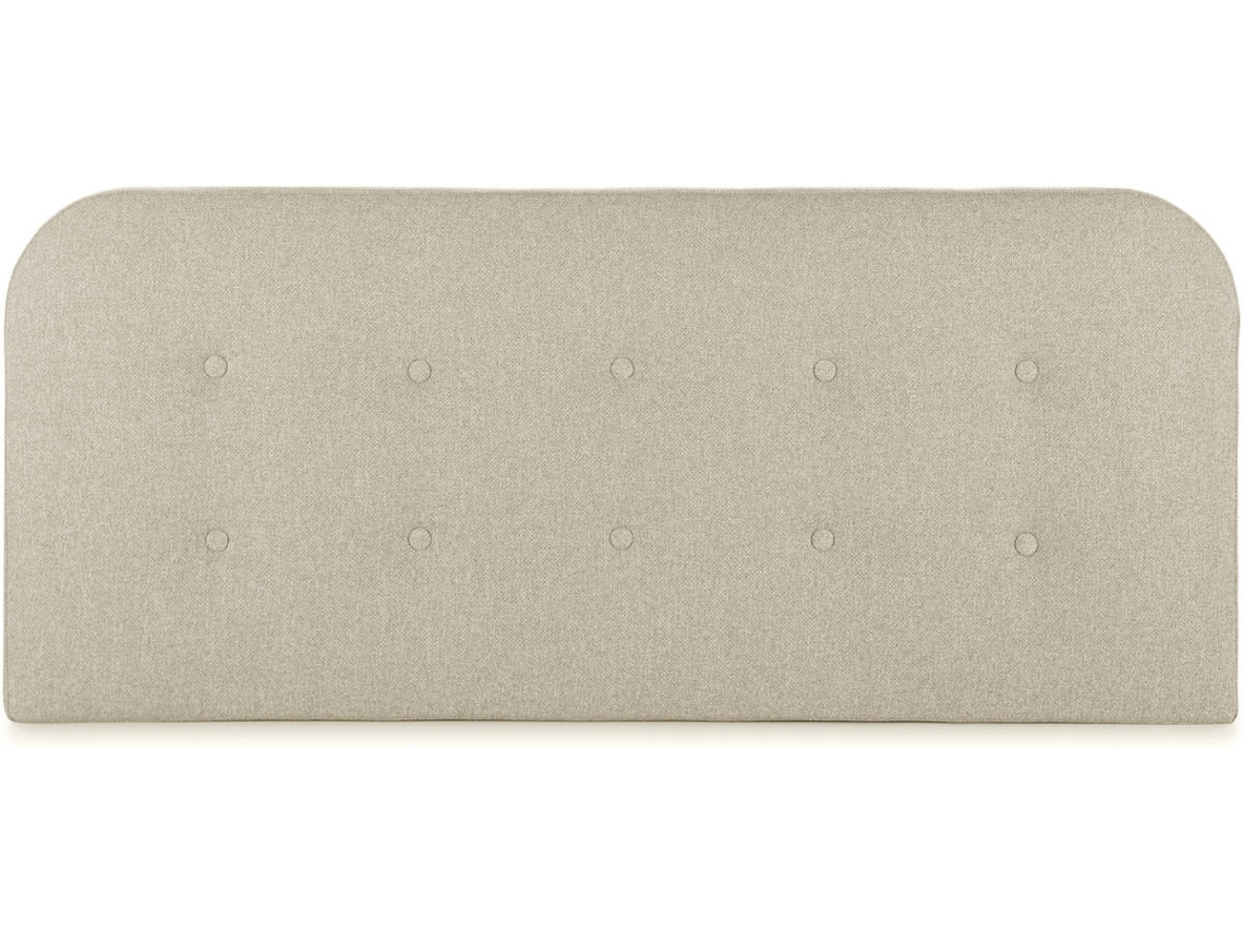 Cabecero de Cama MARCKONFORT Saona Capitone (Beige - 150 x 60 x 8 cm)
