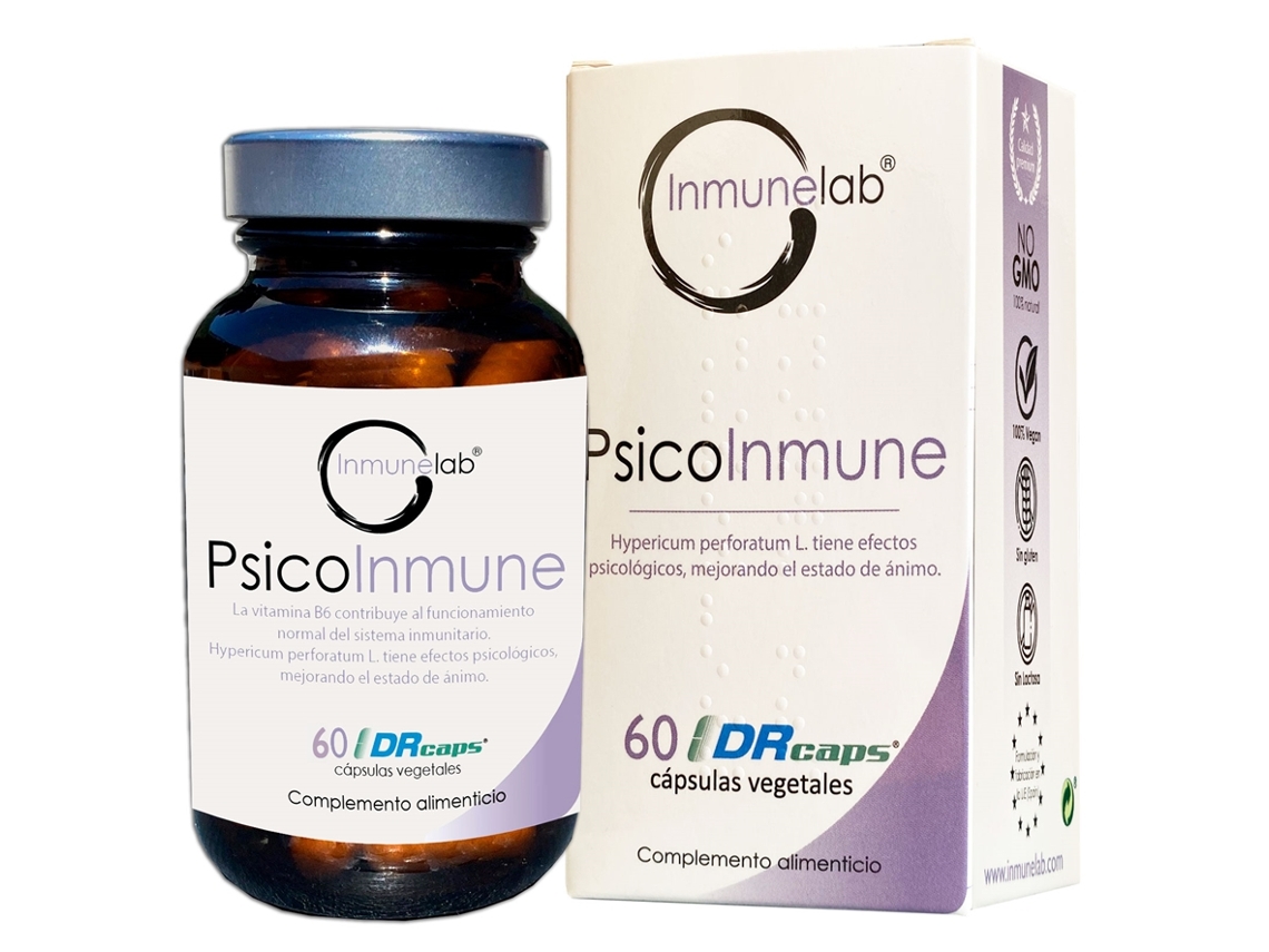 Psicoinmune 60Caps INMUNELAB