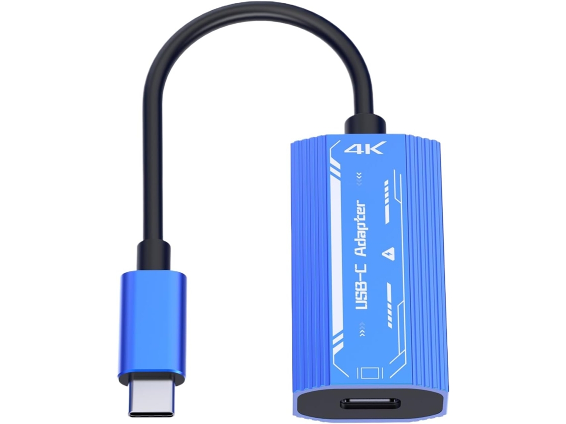 Adaptador De Pantalla Usb C, Convertidor De Hdmi A Pantalla 4k