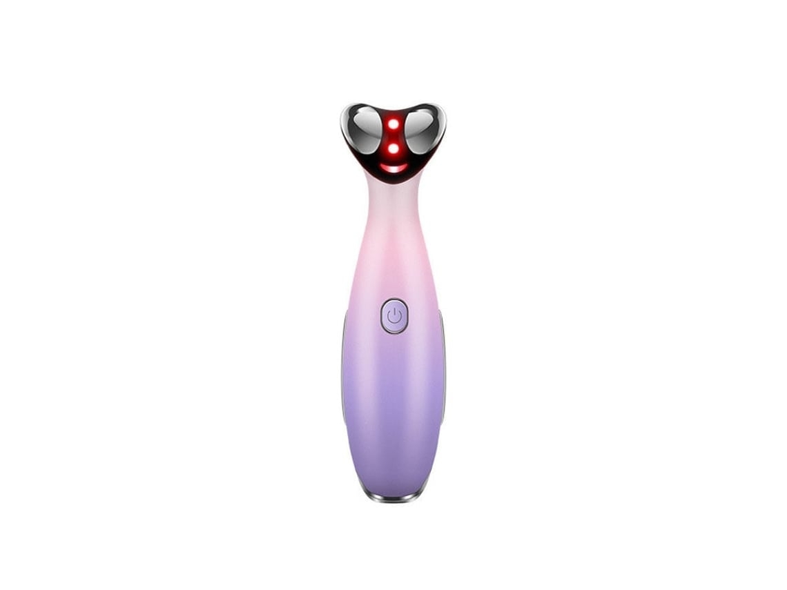 Masajeador facial, instrumento de belleza, radiofrecuencia ocular, luz cálida, vibración, antiarrugas, tratamiento para el acné, Yunzii