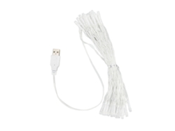 Luz De Navidad Led 40 Bombillas Usb Impermeable 19.7ft Para Árbol Decoración Exterior Hogar