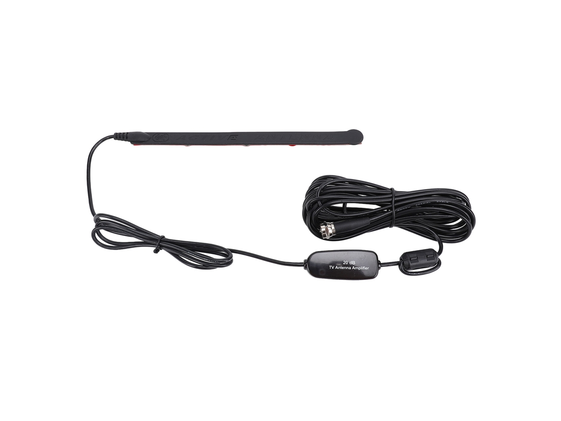 Antena De Radio Para Coche Con Ganancia De 20 Db, Interfaz Sma, Montaje Adhesivo, Cable De 5 M, Dab.