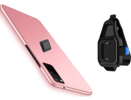Funda Xiaomi Poco M3 Pro 5G Turtleshell Rígida con Soporte de Cintura Rosa