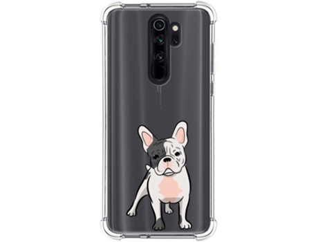 Carcasa Xiaomi Redmi Note 8 Pro TUMUNDOSMARTPHONE Dibujos Antigolpes Perros 06 Multicolor