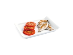 Fuente De Cocina Quid Cerámica Blanco 26 X 18 Cm