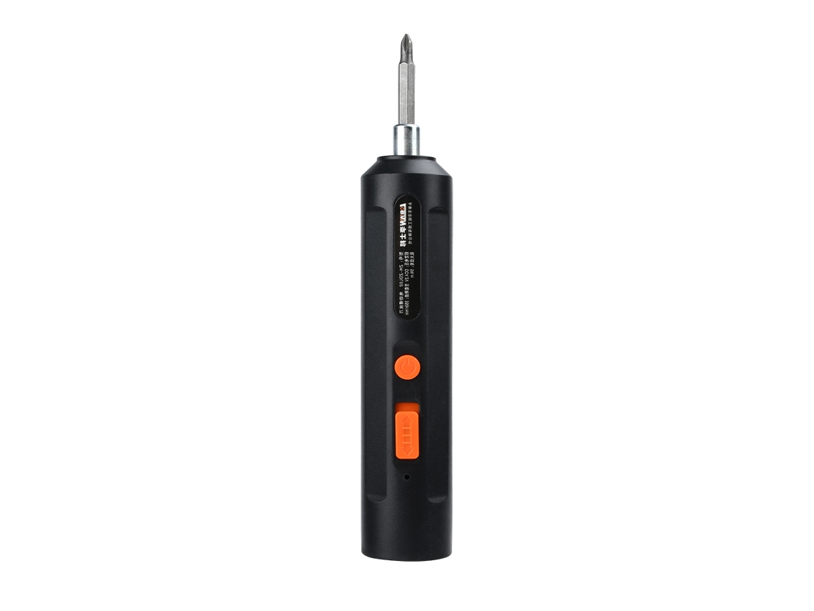 Este Destornillador Eléctrico Usb Doméstico Sirve Para Clavar Y Taladrar. Incluye Batería Y Funciona A 3,6 V.