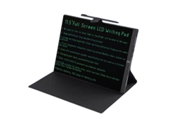 Tableta de escritura con pantalla completa LCD de 11,5, bloc de notas digital ultra delgado de 3,2 mm para niños y adultos, bloc de notas borrable con funda para tableta, redacción, dibujo EMEBAY