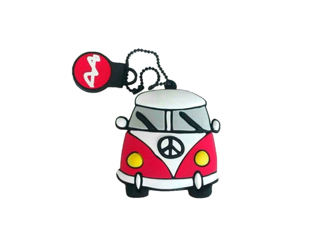 Pendrive CALLATE LA BOCA 16 GB Furgoneta