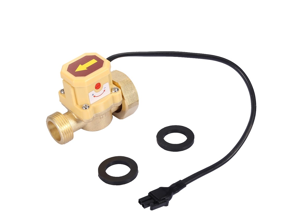 Bomba de agua Velora 2026 con interruptor de control automático de caudal y presión, rosca G1-G3/4, 220 V